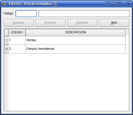 Conceptos contables