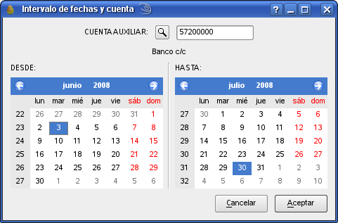 Petición datos conciliación