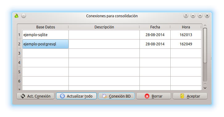 consolidar