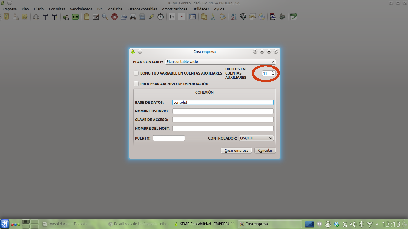 crea empresa