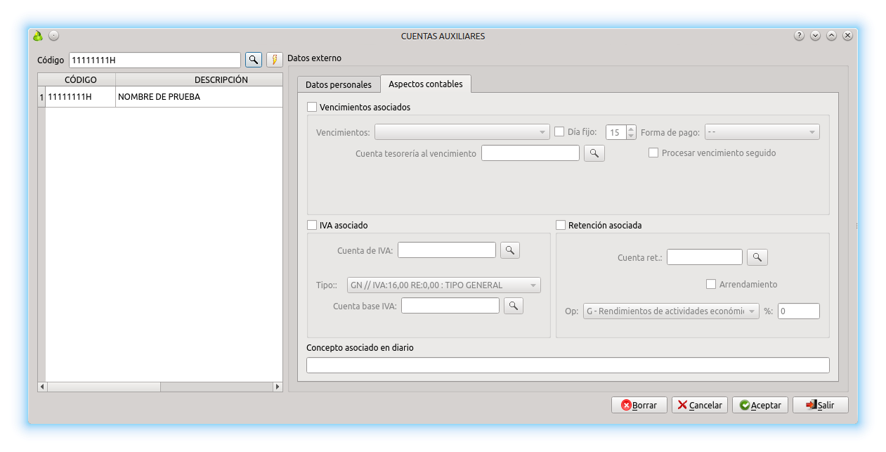 Crea Externo