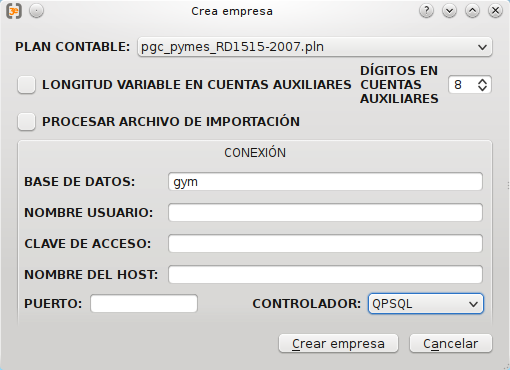 Ancho cuentas