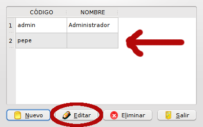 codigo nuevo