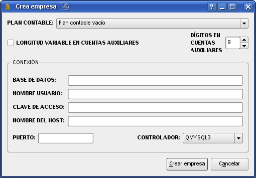 Diálogo nueva empresa