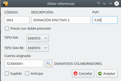 Edita referencia