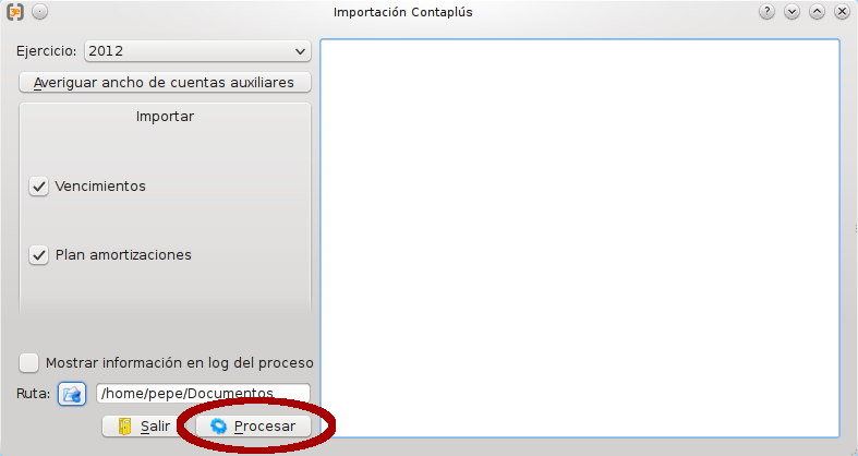 procesar