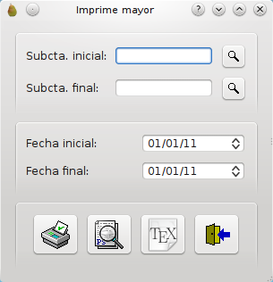 Imprime mayor