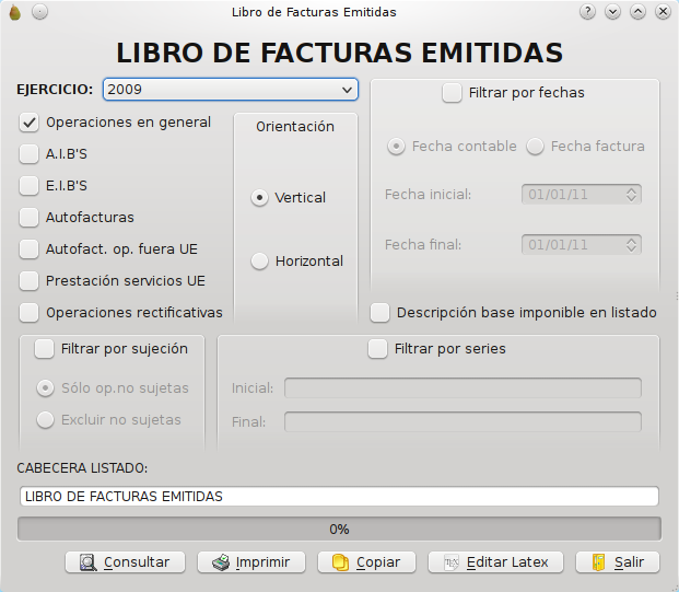 Libros de IVA