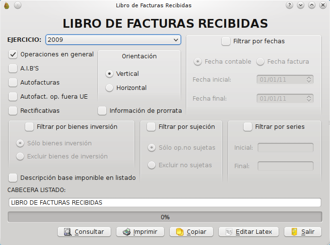 Libros de IVA