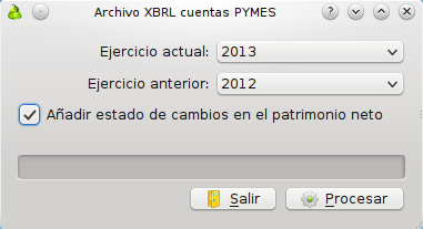 xml cuentas